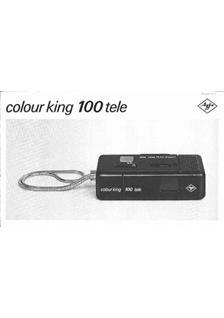 Agfa ColourKing 100 manual. Camera Instructions.